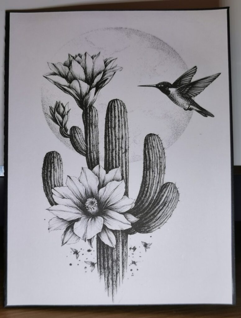 "Cacti" Card