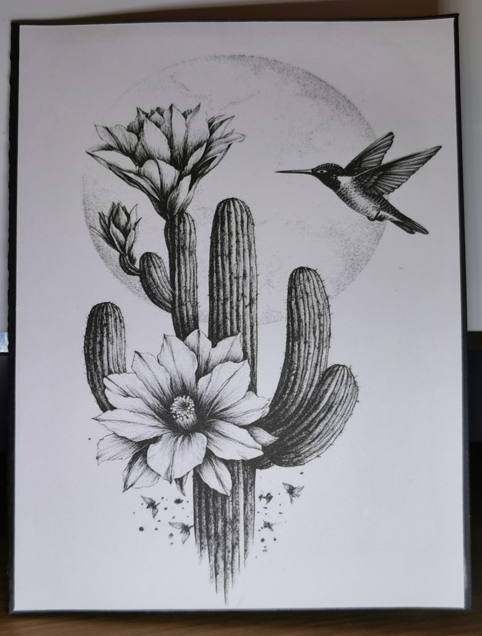 "Cacti" Card - Image 1