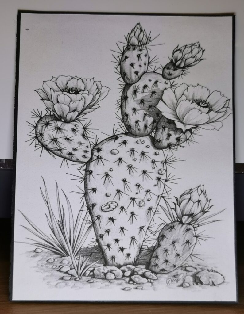 "Cacti" Card