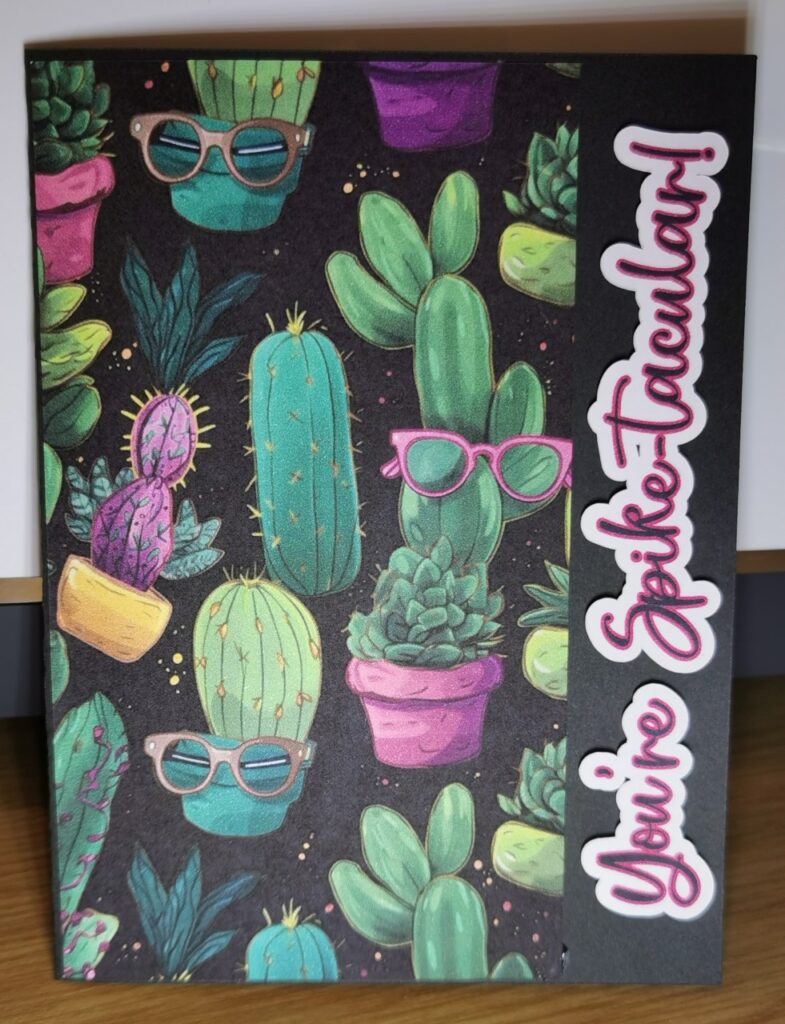 "You're Spike-Tacular!" Card