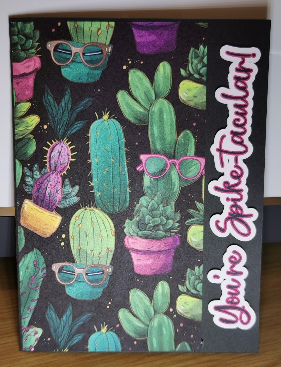 "You're Spike-Tacular!" Card - Image 1