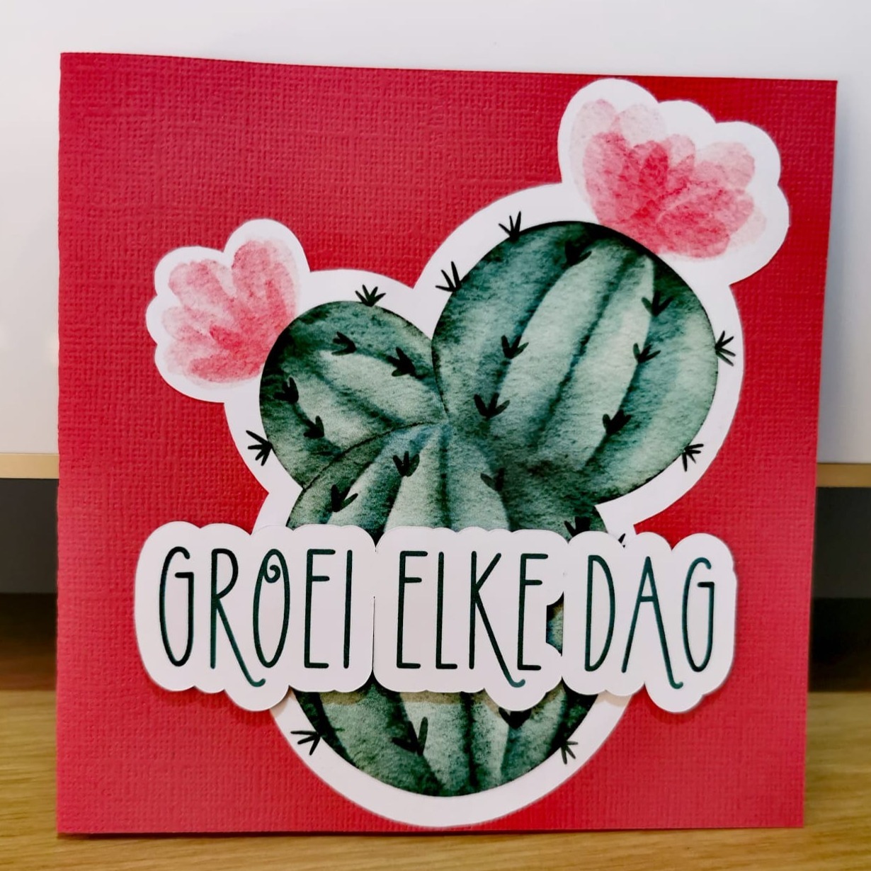 "Groei elke dag" Card - Image 1