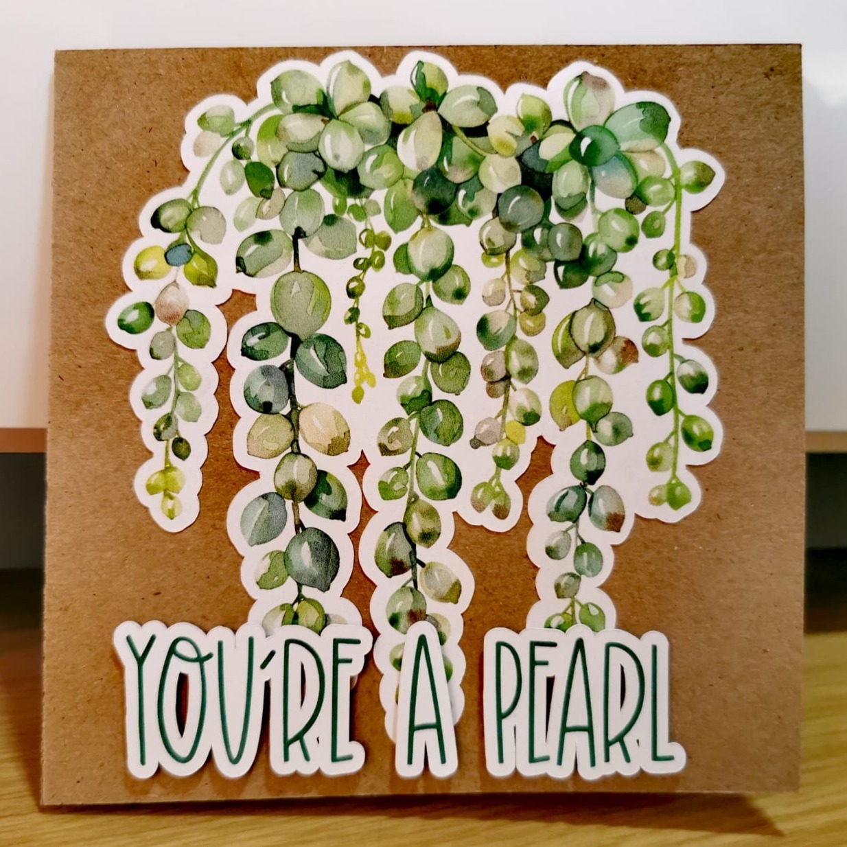 "You're a Pearl" Card - Image 1