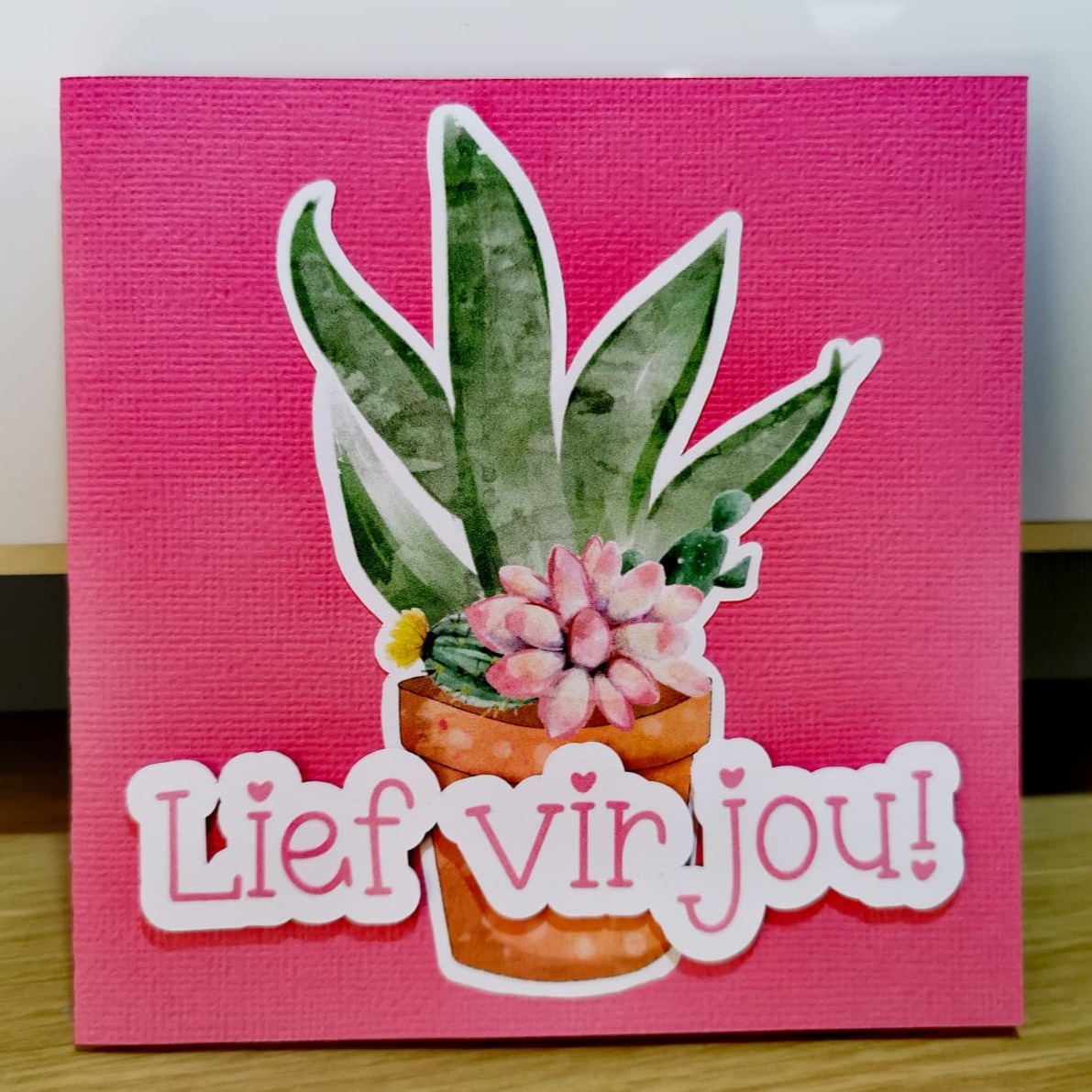 "Lief Vir Jou" Card - Image 1