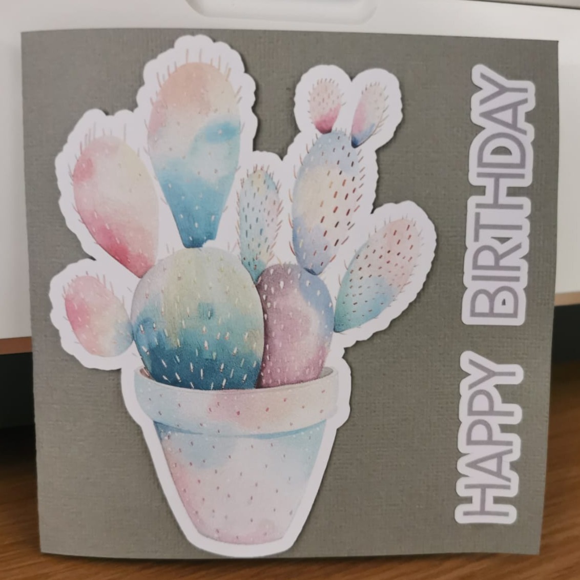 "Happy Birthday" Card - Image 1