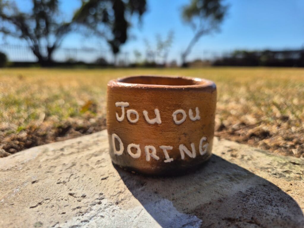 "Jou Ou Doring" Clay Pot